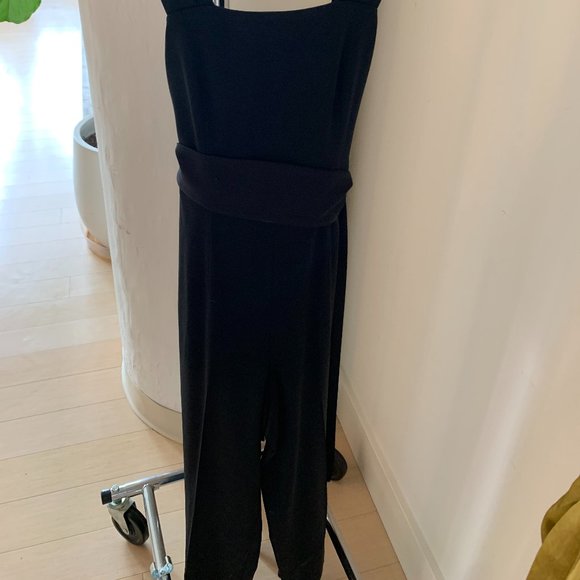 Black Club Monaco Tove Jumpsuit - Picture 3 of 8